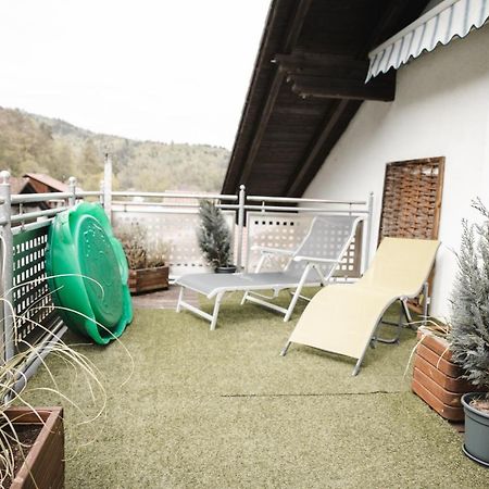 Modernes Apartment Mit Top Ausstattung Und Kamin Im Oberpfaelzer Seenland Nittenau Eksteriør bilde