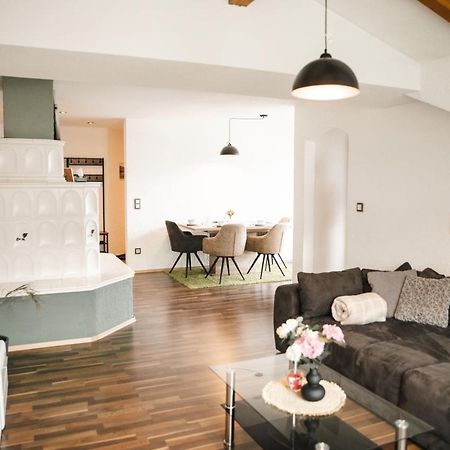 Modernes Apartment Mit Top Ausstattung Und Kamin Im Oberpfaelzer Seenland Nittenau Eksteriør bilde