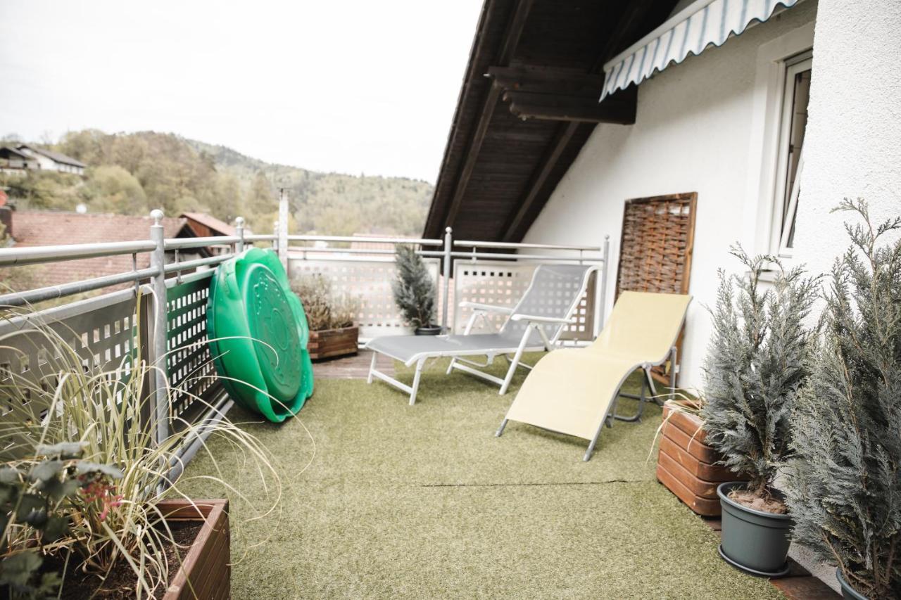 Modernes Apartment Mit Top Ausstattung Und Kamin Im Oberpfaelzer Seenland Nittenau Eksteriør bilde