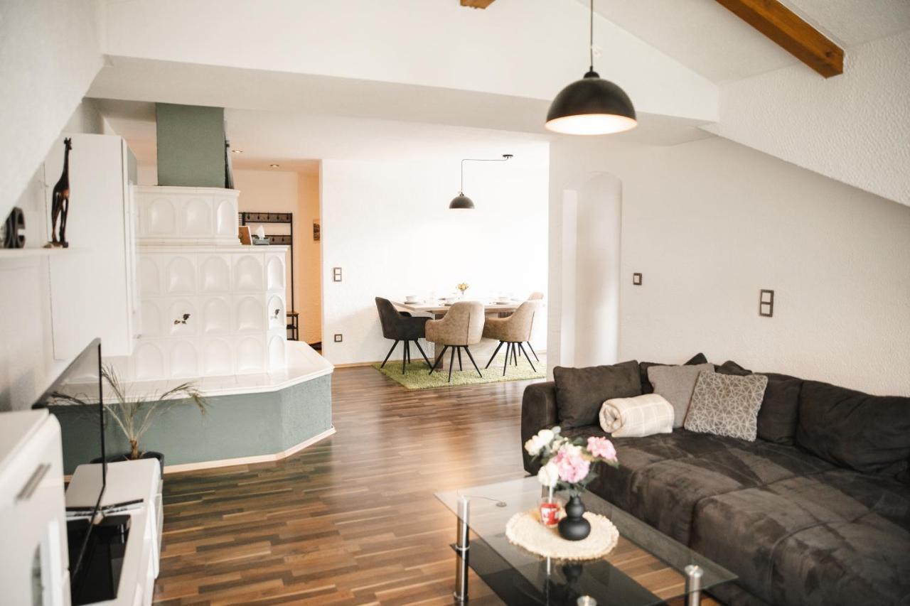 Modernes Apartment Mit Top Ausstattung Und Kamin Im Oberpfaelzer Seenland Nittenau Eksteriør bilde