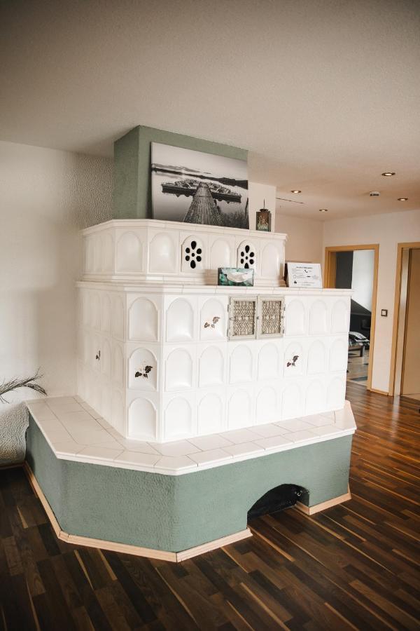 Modernes Apartment Mit Top Ausstattung Und Kamin Im Oberpfaelzer Seenland Nittenau Eksteriør bilde