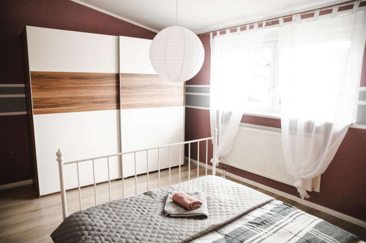 Modernes Apartment Mit Top Ausstattung Und Kamin Im Oberpfaelzer Seenland Nittenau Eksteriør bilde