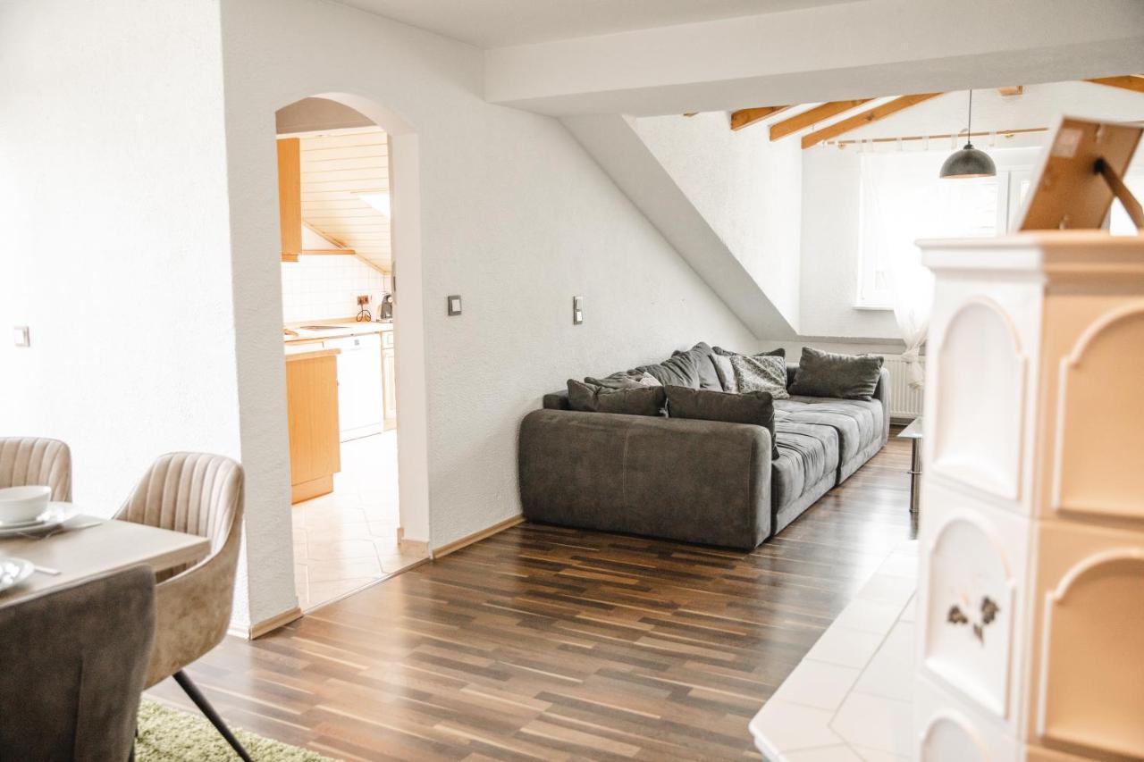 Modernes Apartment Mit Top Ausstattung Und Kamin Im Oberpfaelzer Seenland Nittenau Eksteriør bilde