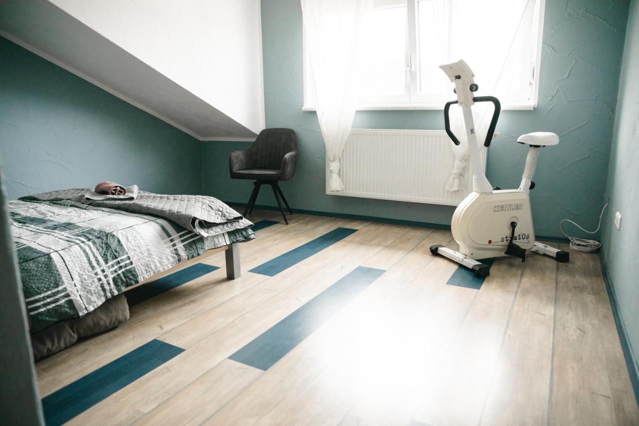 Modernes Apartment Mit Top Ausstattung Und Kamin Im Oberpfaelzer Seenland Nittenau Eksteriør bilde