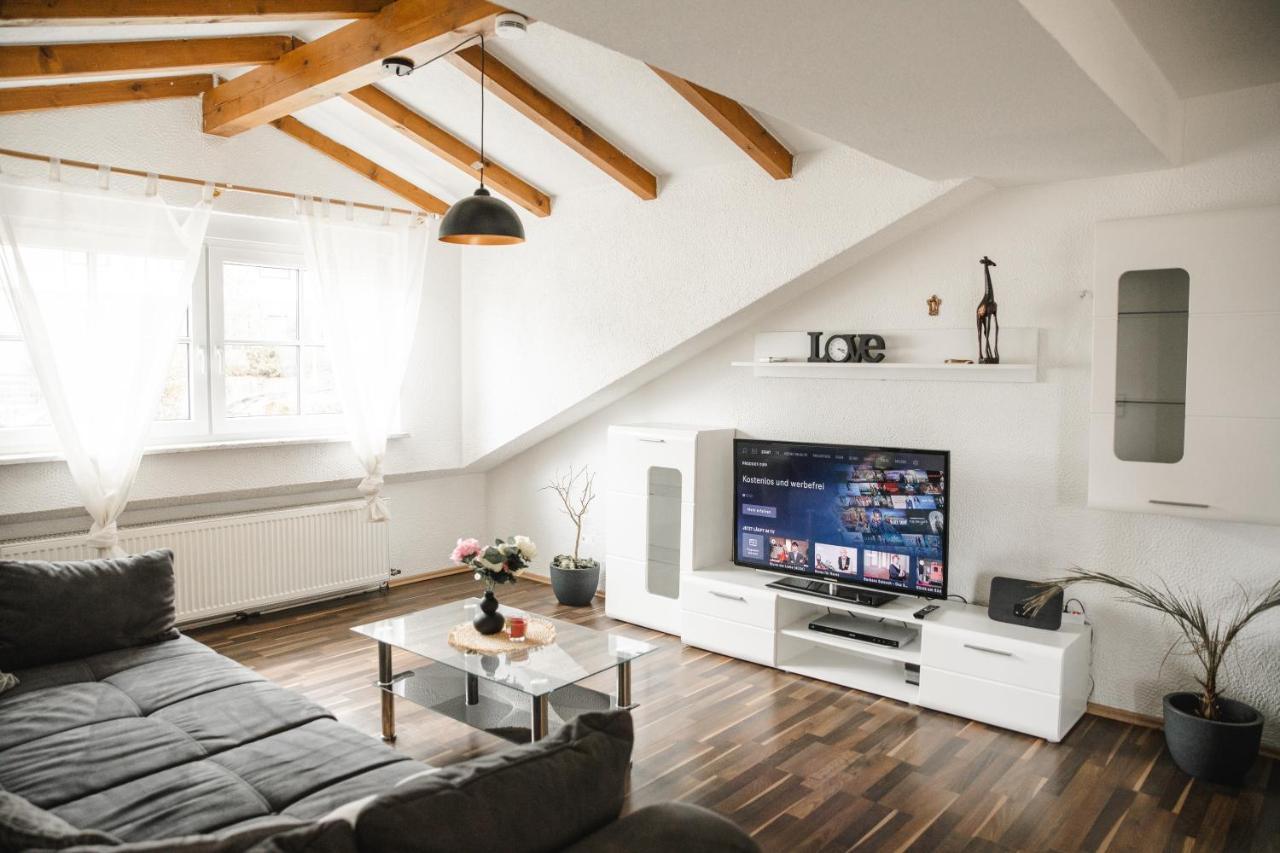Modernes Apartment Mit Top Ausstattung Und Kamin Im Oberpfaelzer Seenland Nittenau Eksteriør bilde