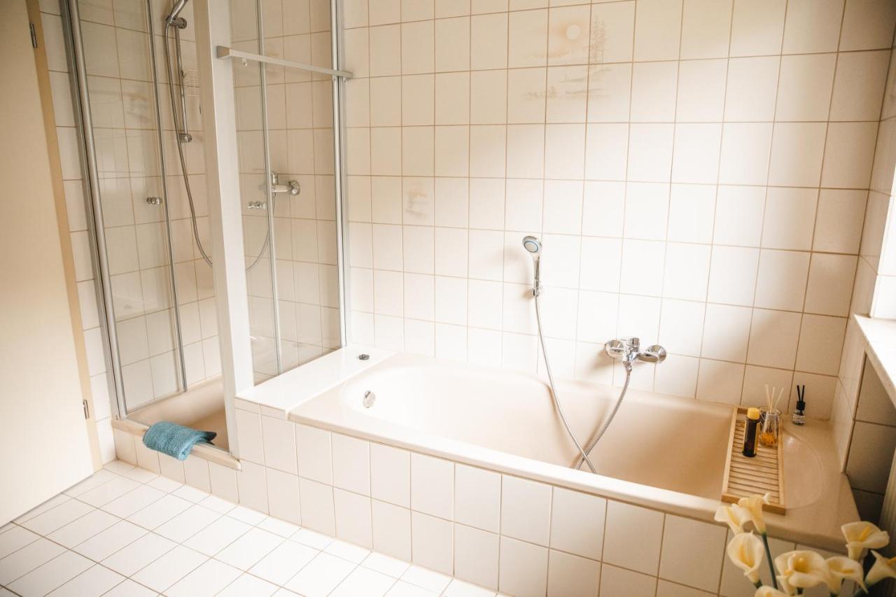 Modernes Apartment Mit Top Ausstattung Und Kamin Im Oberpfaelzer Seenland Nittenau Eksteriør bilde