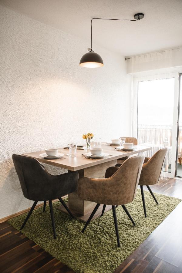 Modernes Apartment Mit Top Ausstattung Und Kamin Im Oberpfaelzer Seenland Nittenau Eksteriør bilde